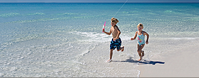 Kids at the Beach