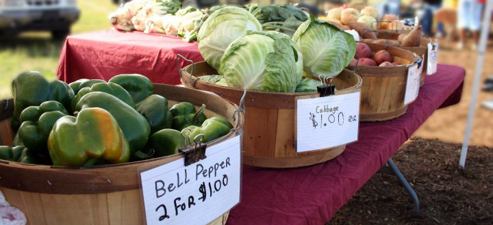 Buckwalter Place farmers market