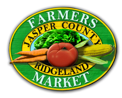 Jasper County Farmers Market Logo