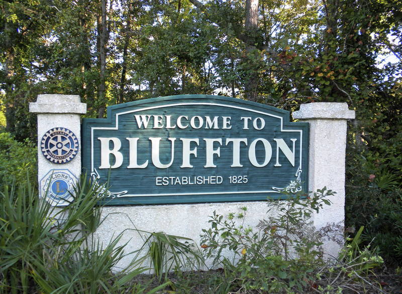 welcome bluffton